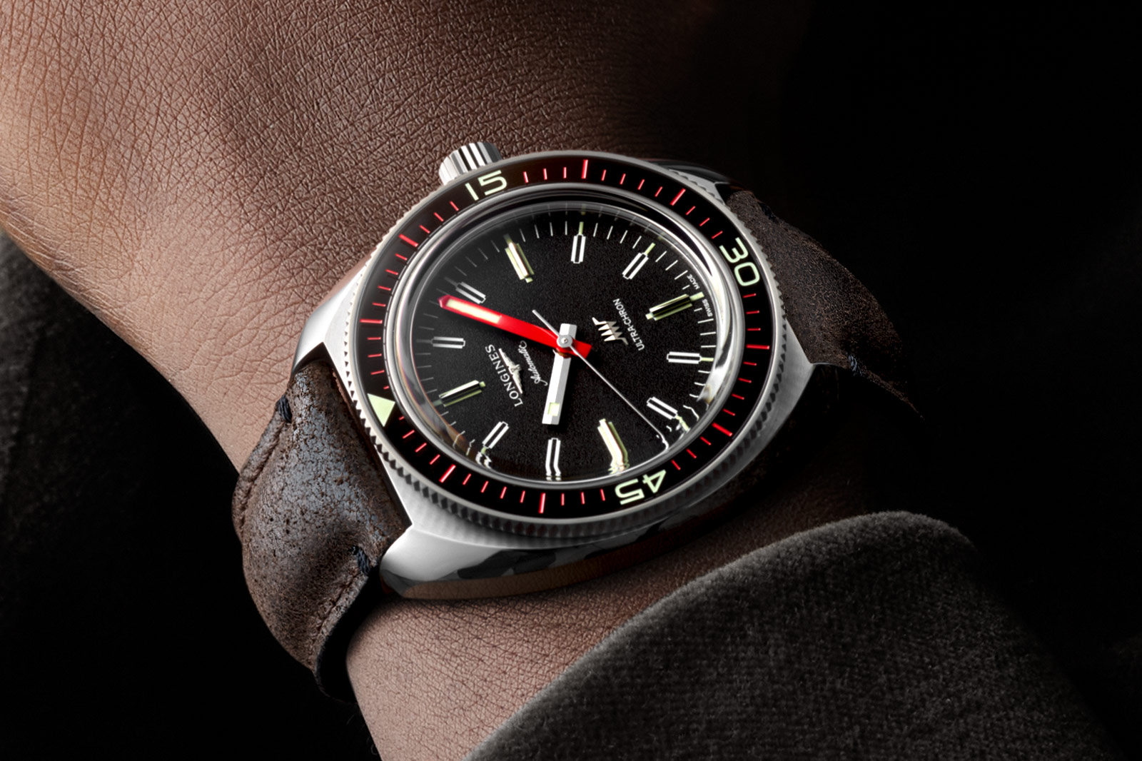 Longines Introduces the Ultra-Chron High-Beat Diver | SJX Watches