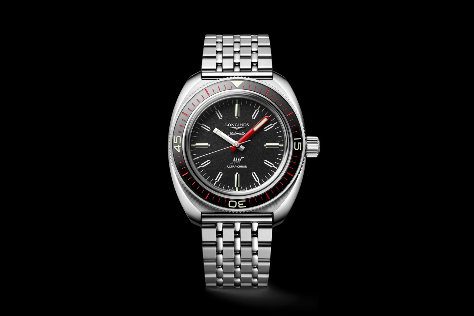 Longines Introduces the Ultra-Chron High-Beat Diver | SJX Watches