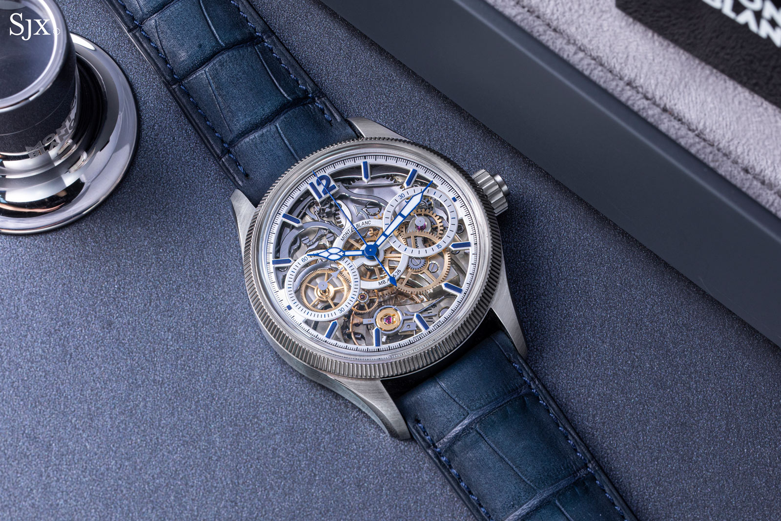 Up Close: Montblanc 1858 The Unveiled Secret Minerva Monopusher Chronograph