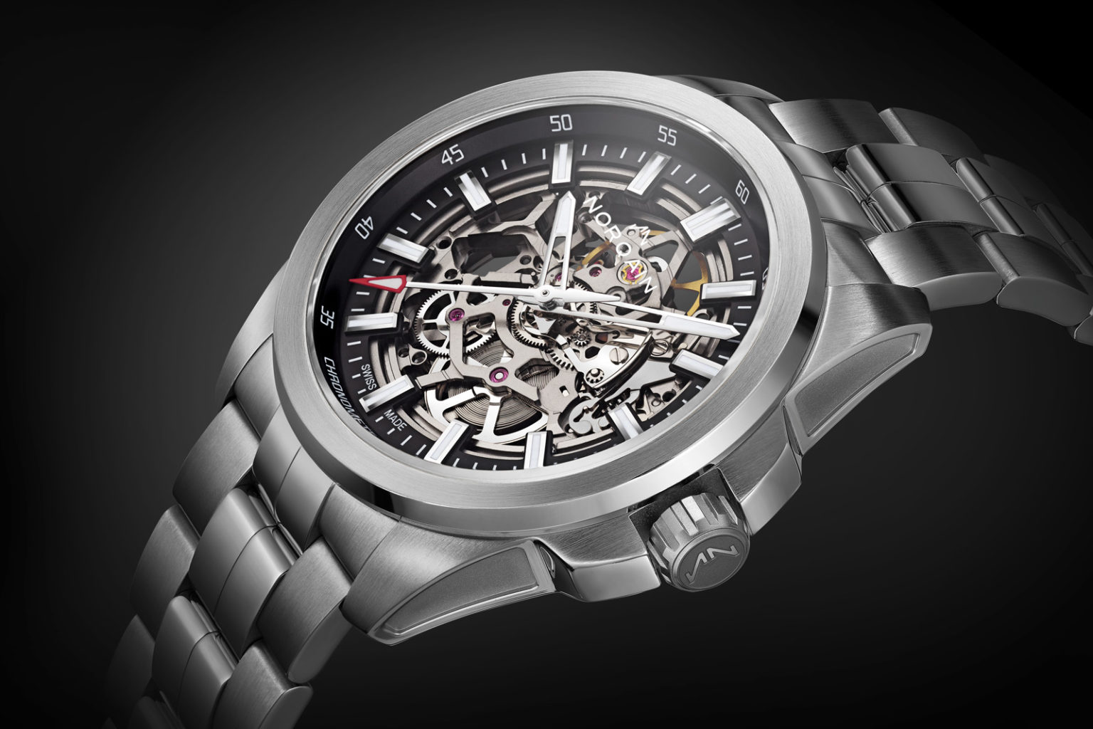 Norqain Introduces the Independence 22 Skeleton | SJX Watches