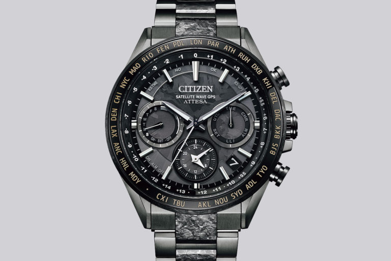 Citizen Introduces the HakutoR GPS Chronograph SJX Watches