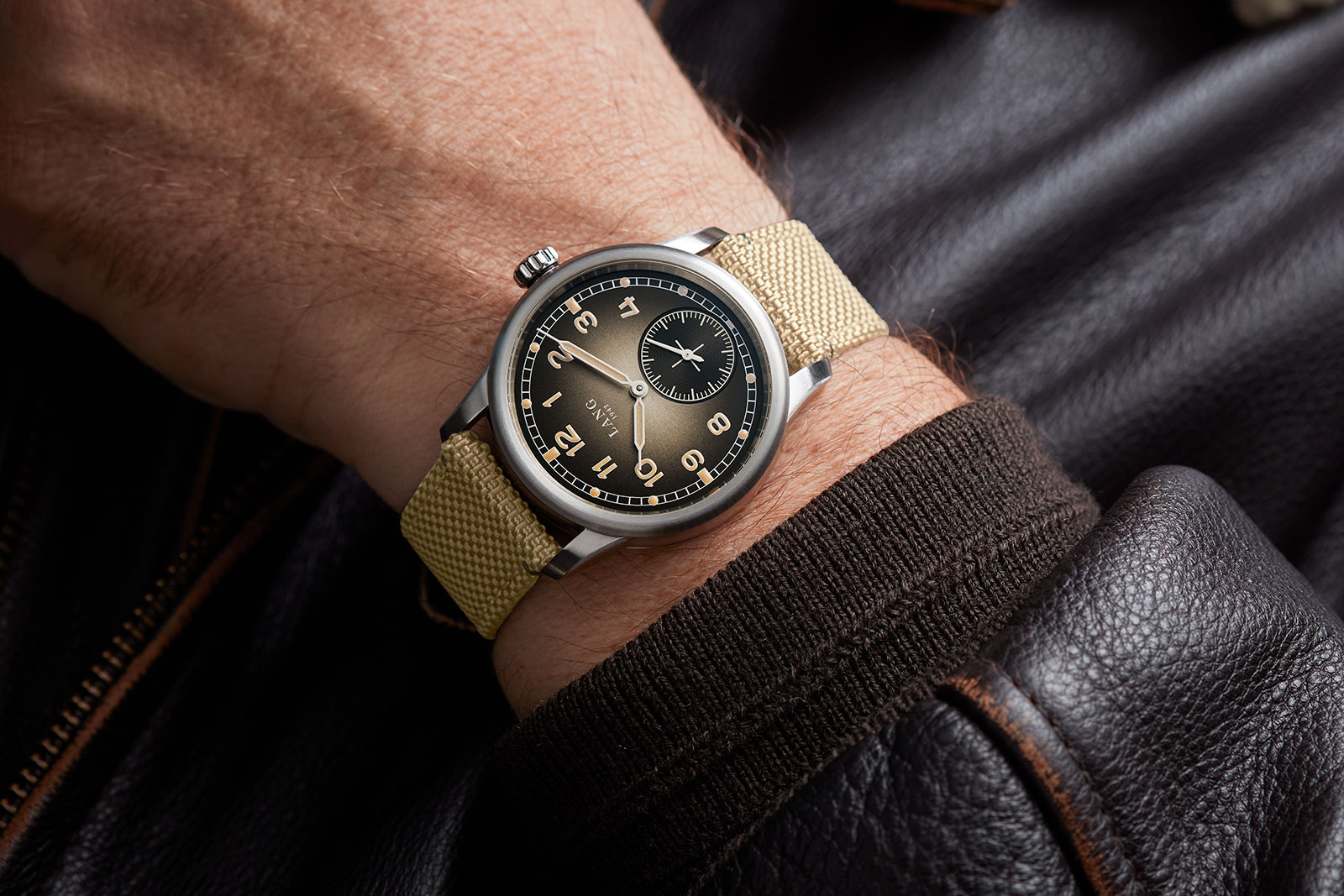 Gerd R. Lang Returns with the Lang 1943 Field Watch | SJX Watches