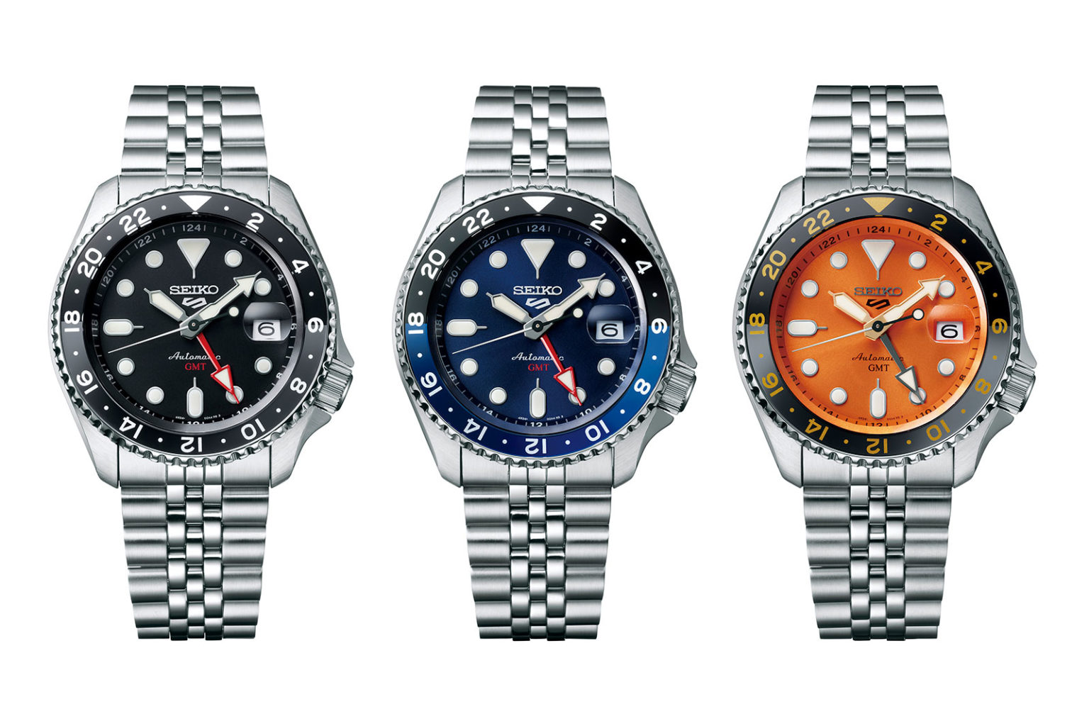 Seiko Introduces The Seiko Sports Gmt Sjx Watches