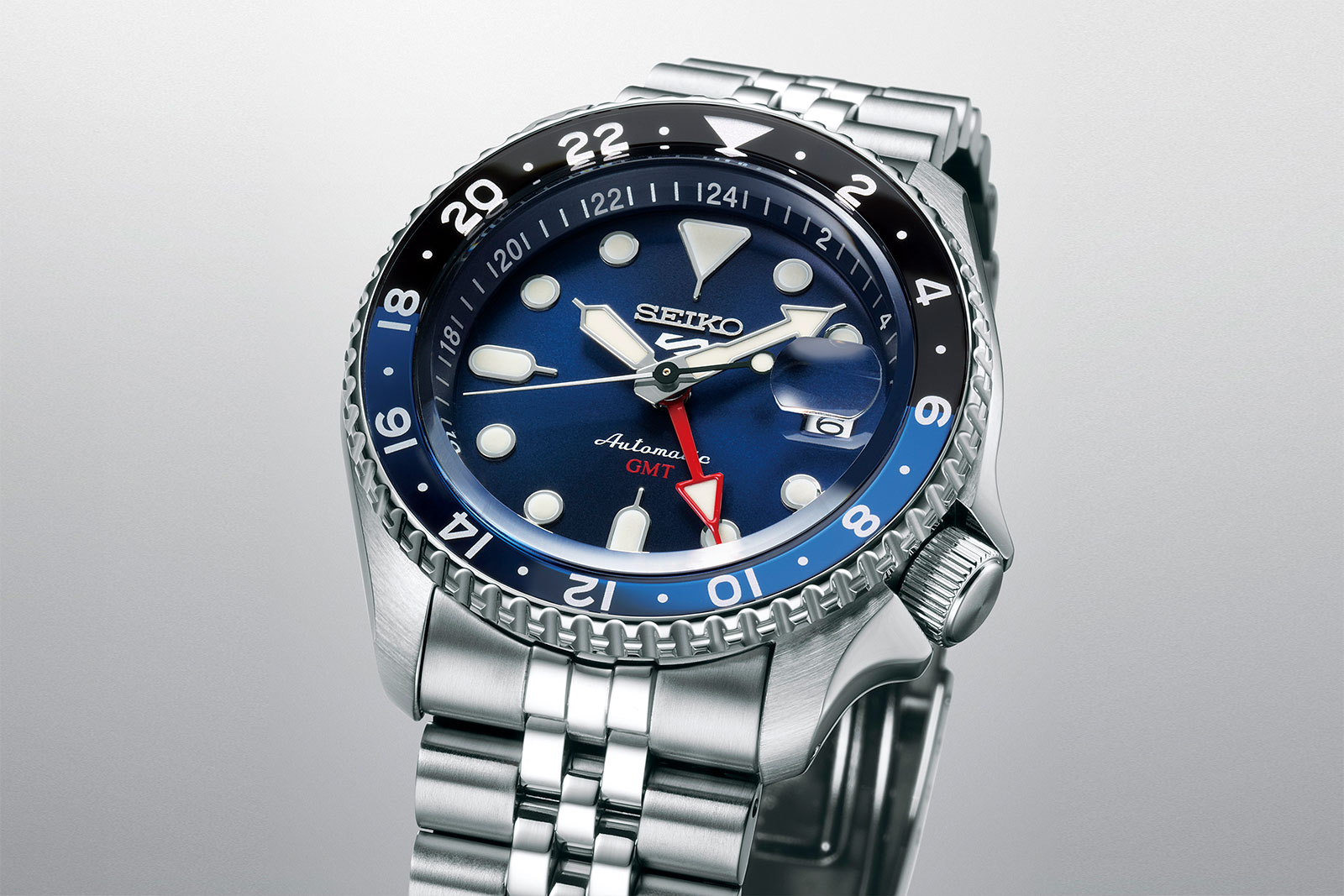 Seiko Introduces the Seiko 5 GMT | SJX Watches