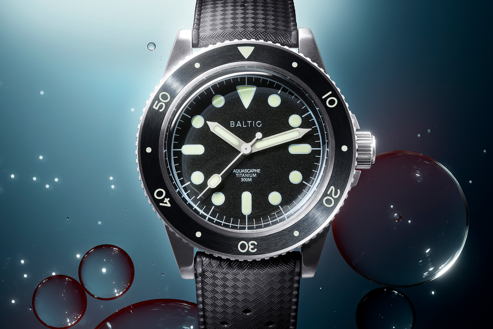 Baltic Introduces the Aquascaphe Titanium | SJX Watches