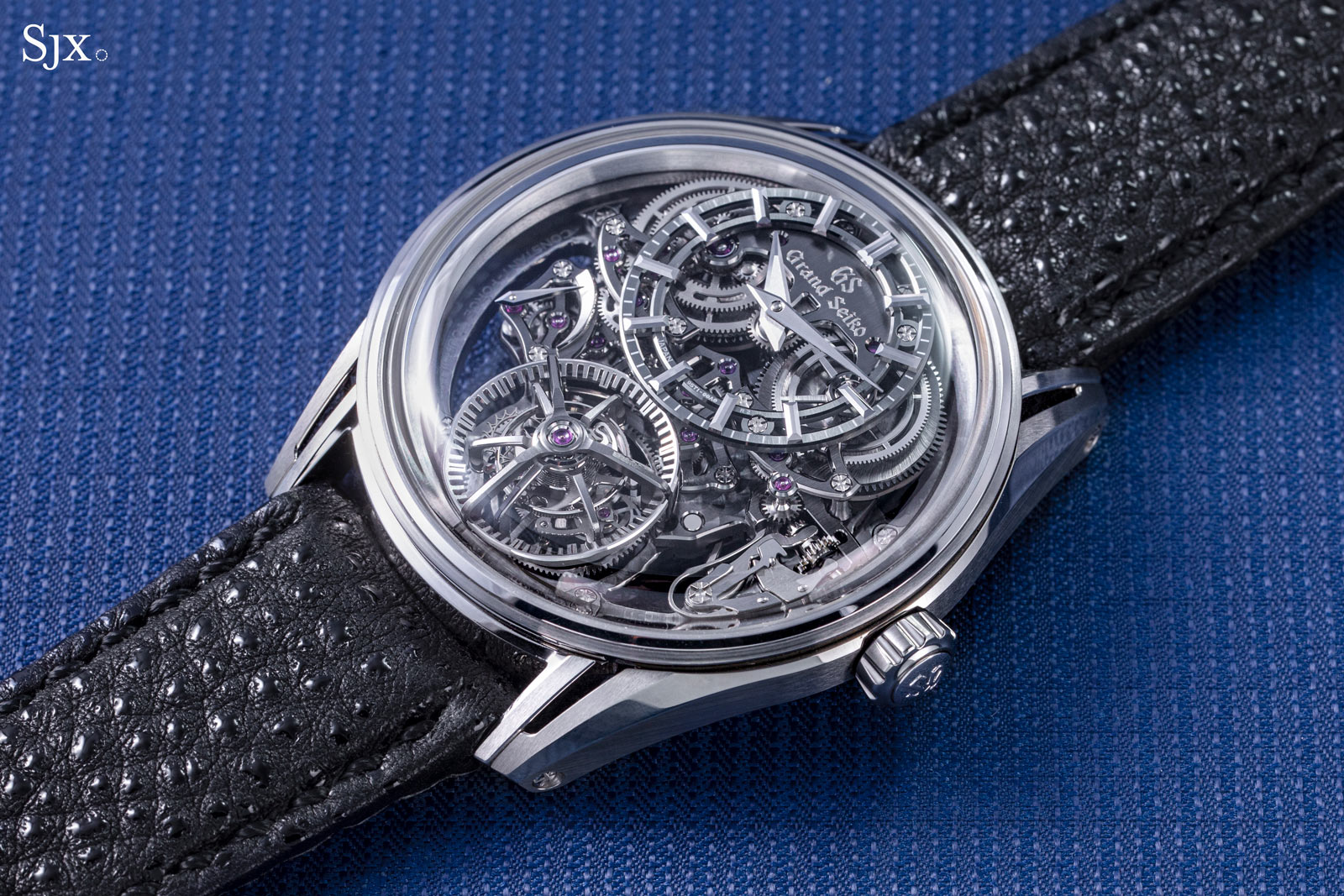 In Depth II Grand Seiko Kodo Constant Force Tourbillon SLGT003