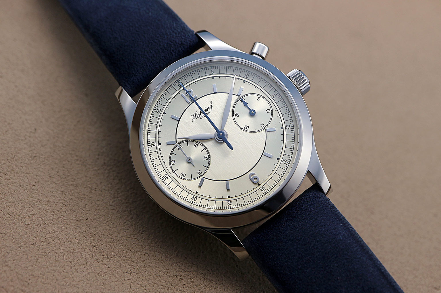 Habring2 Introduces the Shellman 50th Anniversary “Sector” Dial SJX