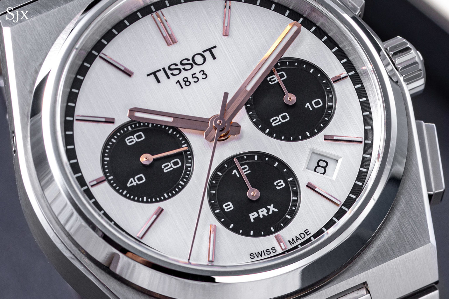 Hands On: Tissot PRX Automatic Chronograph | SJX Watches