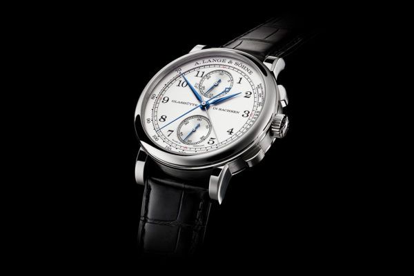 A. Lange & Söhne Introduces the 1815 Rattrapante in Platinum | SJX Watches