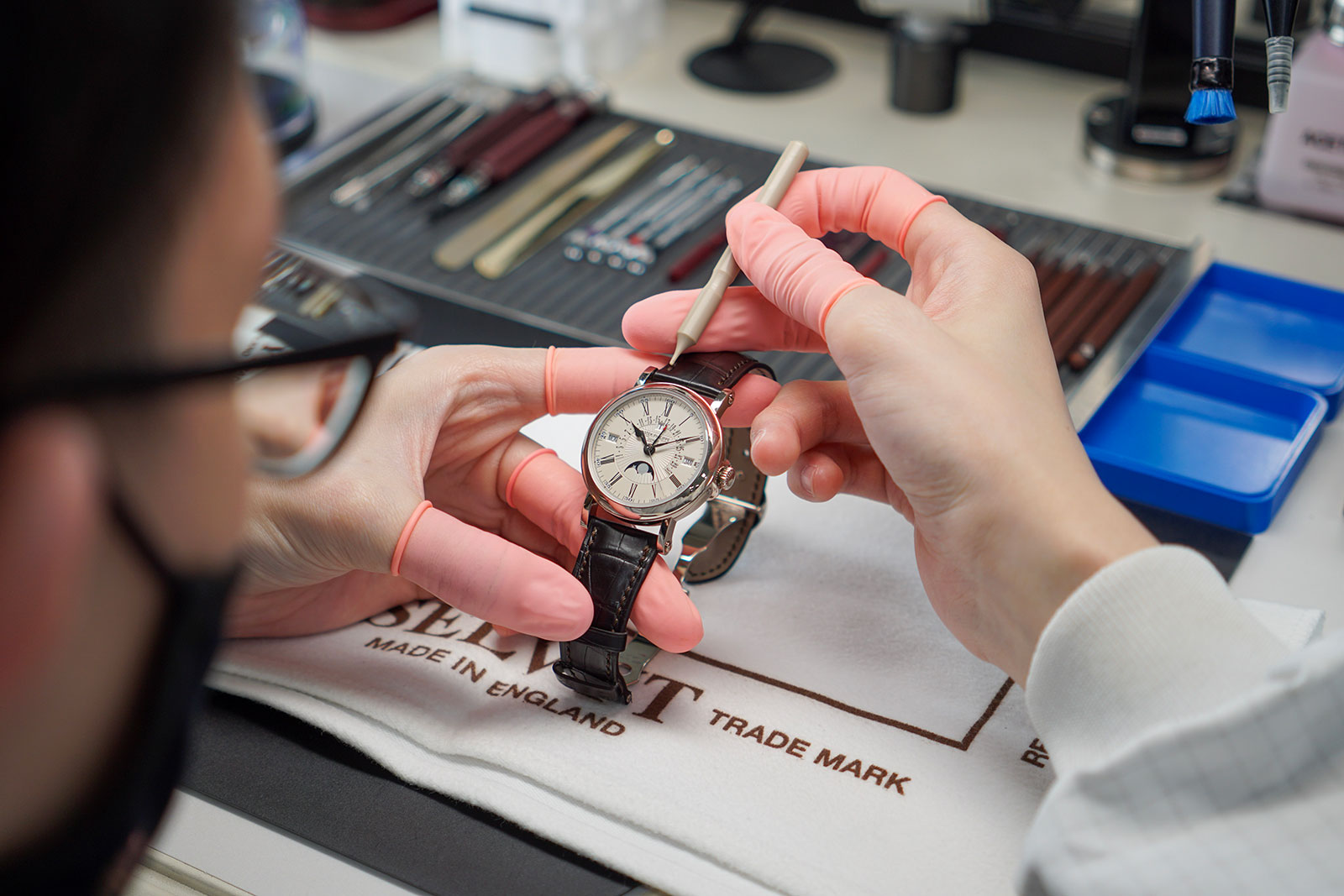 Inside the Patek Philippe Service Centre in Singapore SJX Watches