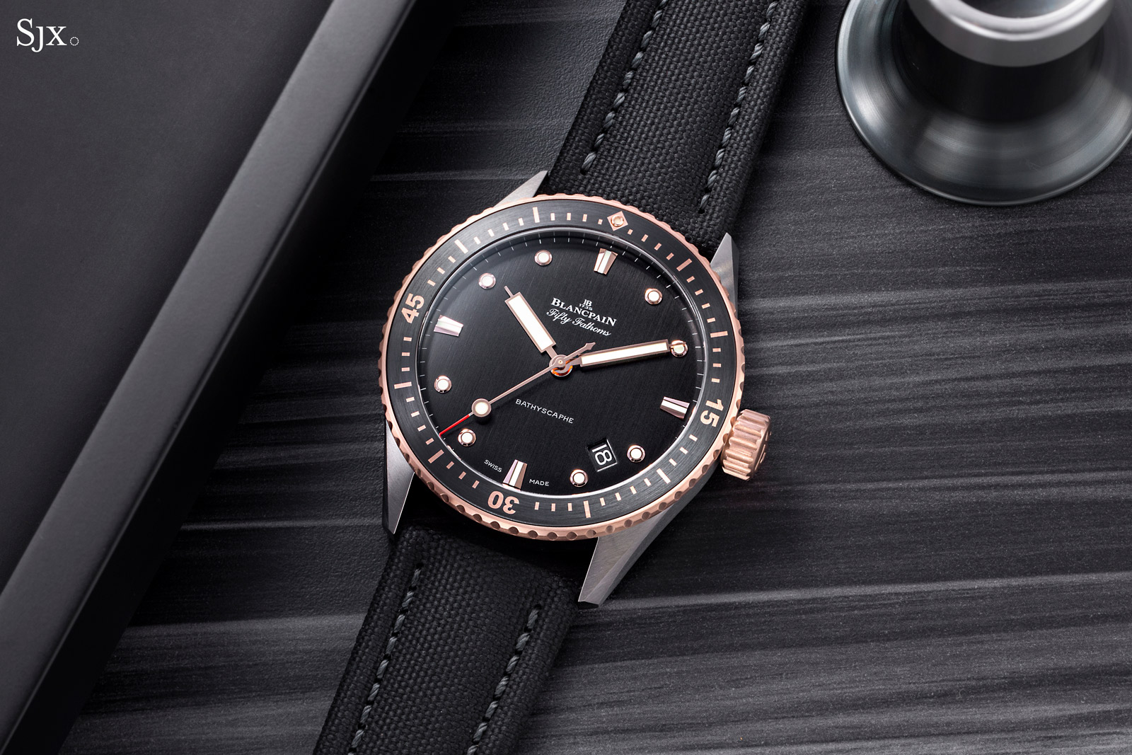 Vintage sales blancpain bathyscaphe