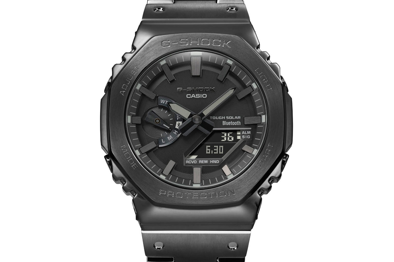G-Shock Introduces the Full-Metal “Octagonal Bezel” GM-B2100 | SJX Watches