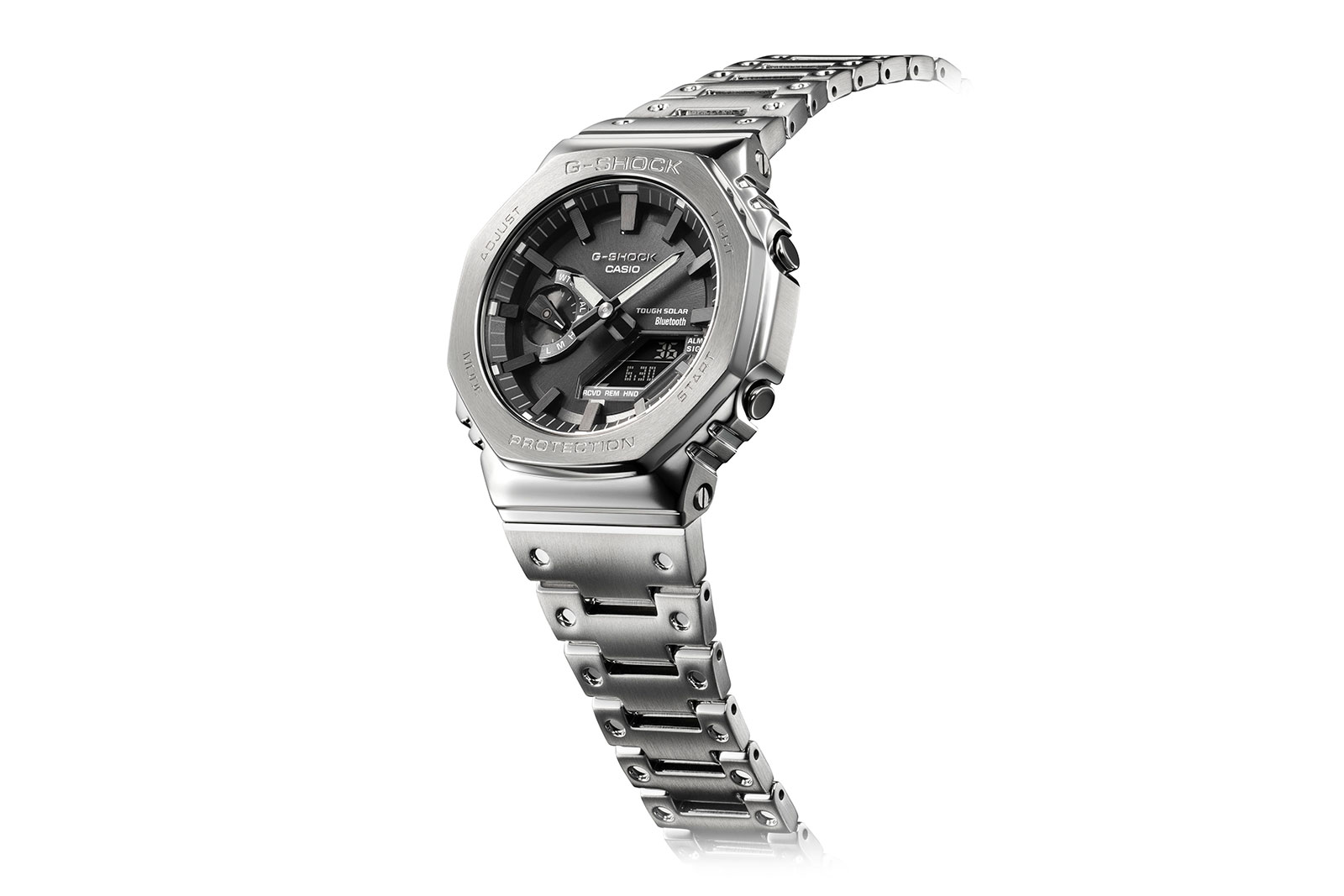 Casio to Release Full-Metal G-SHOCK Watches with Octagonal Bezel