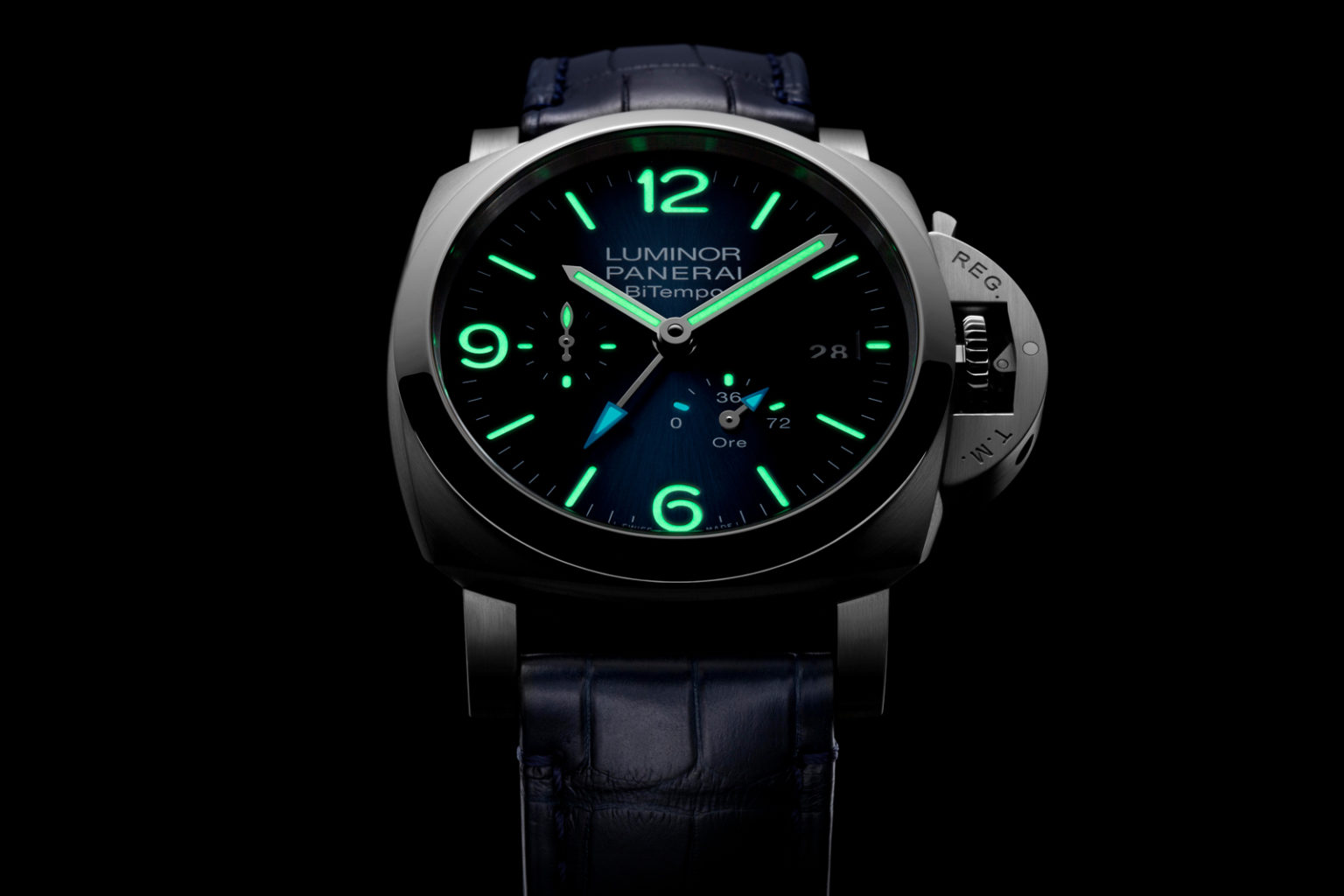 Panerai Introduces the Luminor BiTempo PAM01360 and PAM01361 | SJX Watches