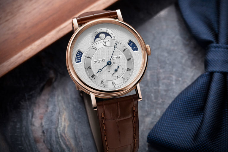 Breguet Facelifts the Classique Calendrier 7337 | SJX Watches