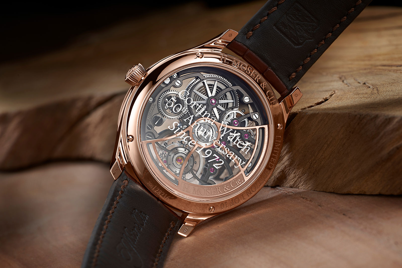 Endeavour discount cylindrical tourbillon