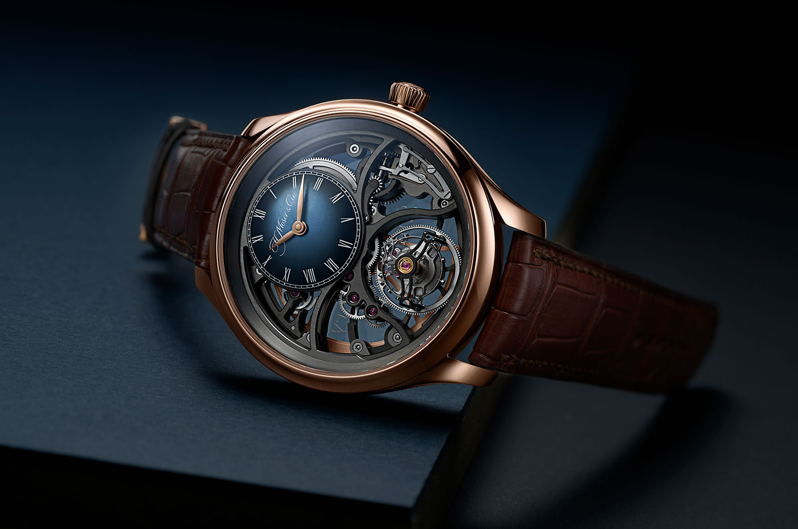 H. Moser Cie. Introduces the Endeavour Cylindrical Tourbillon