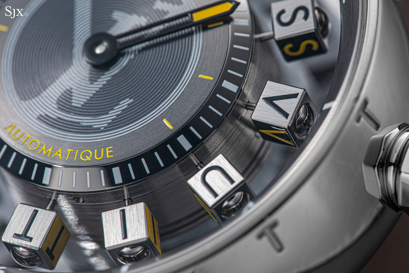Louis Vuitton Tambour Spin Time Air watch: It's transformed