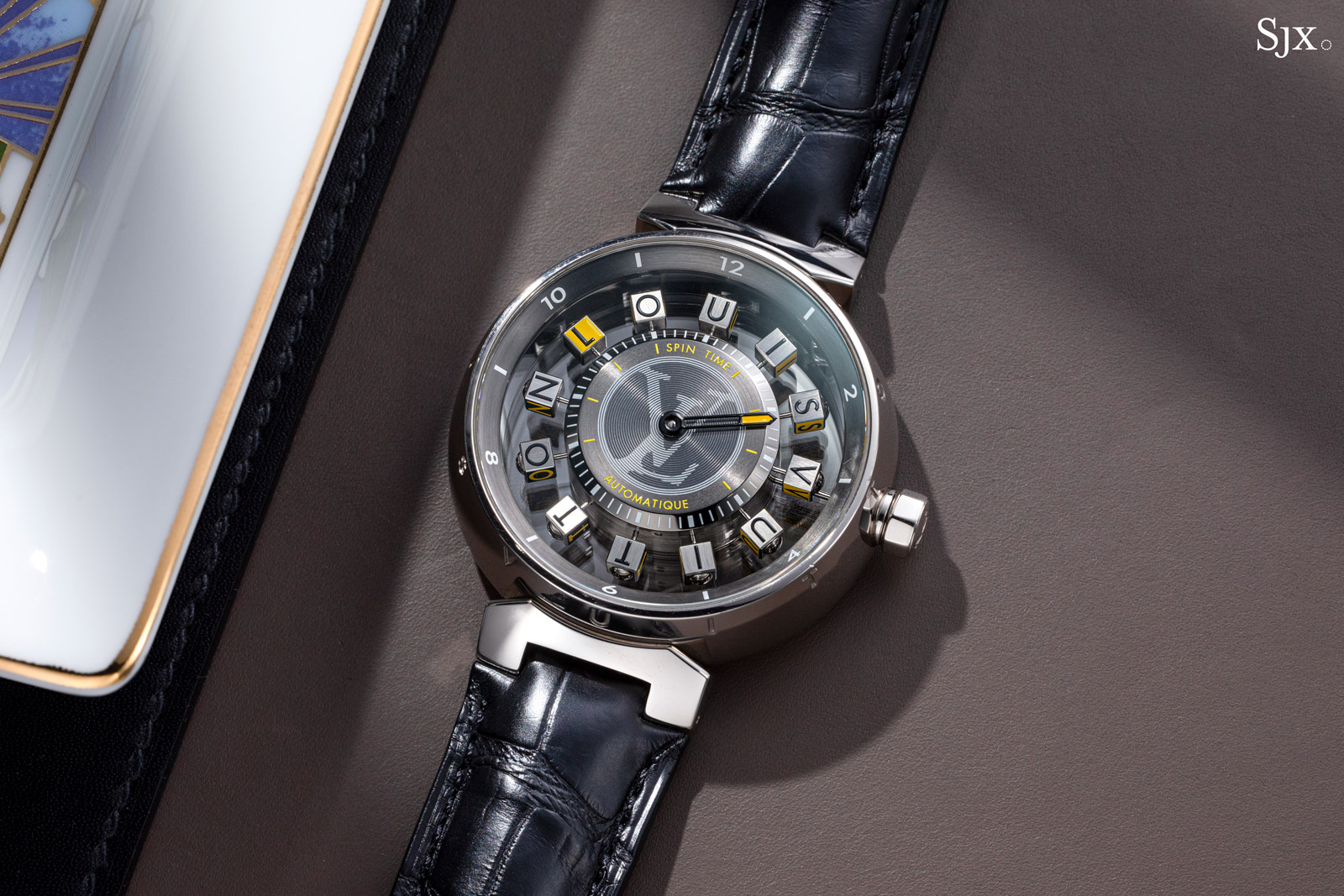 Louis Vuitton Tambour Spin Time collection: Fun and stylish timepieces -  Luxurylaunches