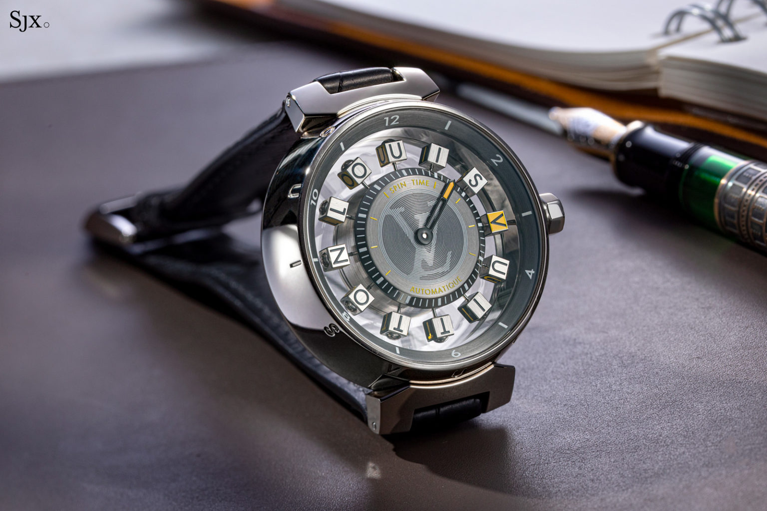 In Depth: Louis Vuitton Tambour Spin Time Air | SJX Watches