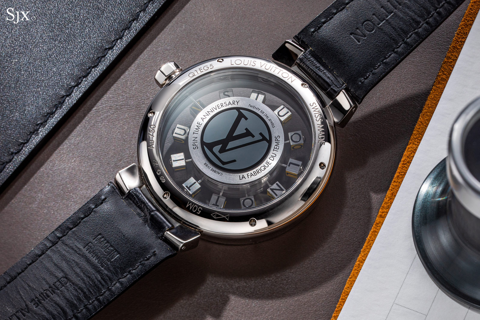 In Depth: Louis Vuitton Tambour Spin Time Air