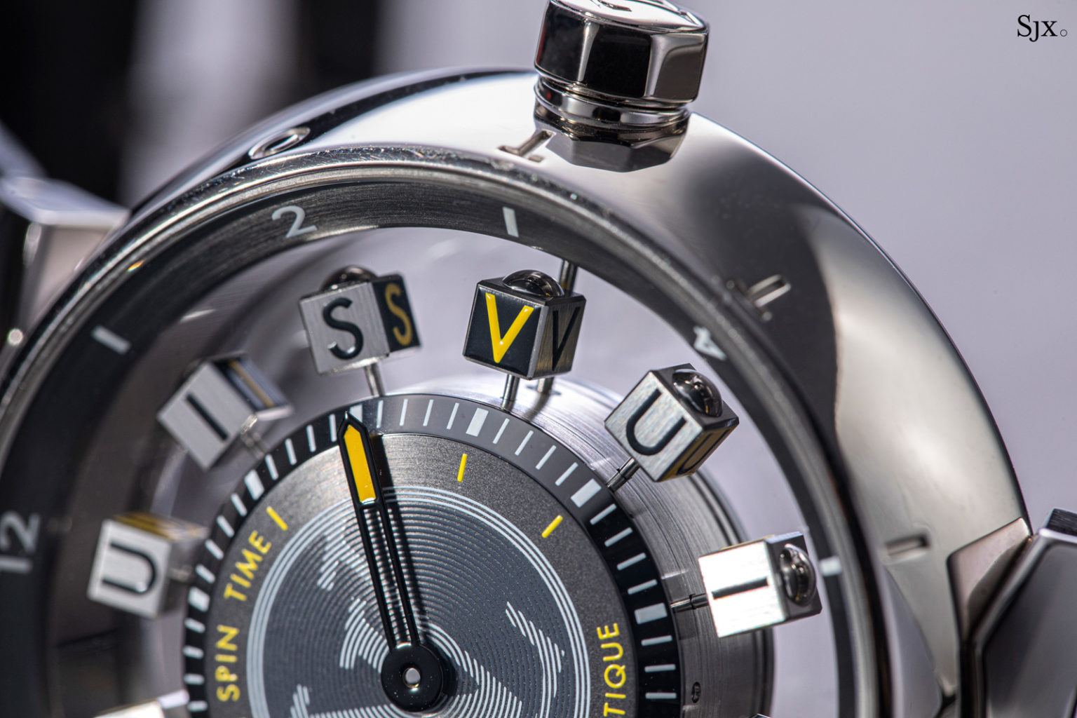 In Depth: Louis Vuitton Tambour Spin Time Air | SJX Watches