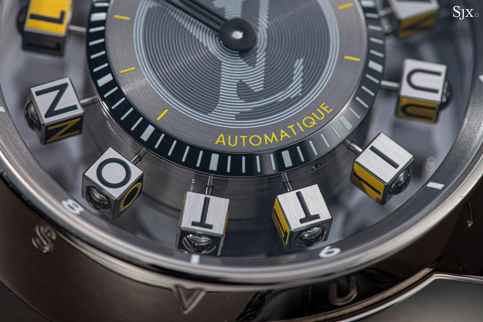 Hands-On Debut: Louis Vuitton Tambour Spin Time Air Quantum Watch