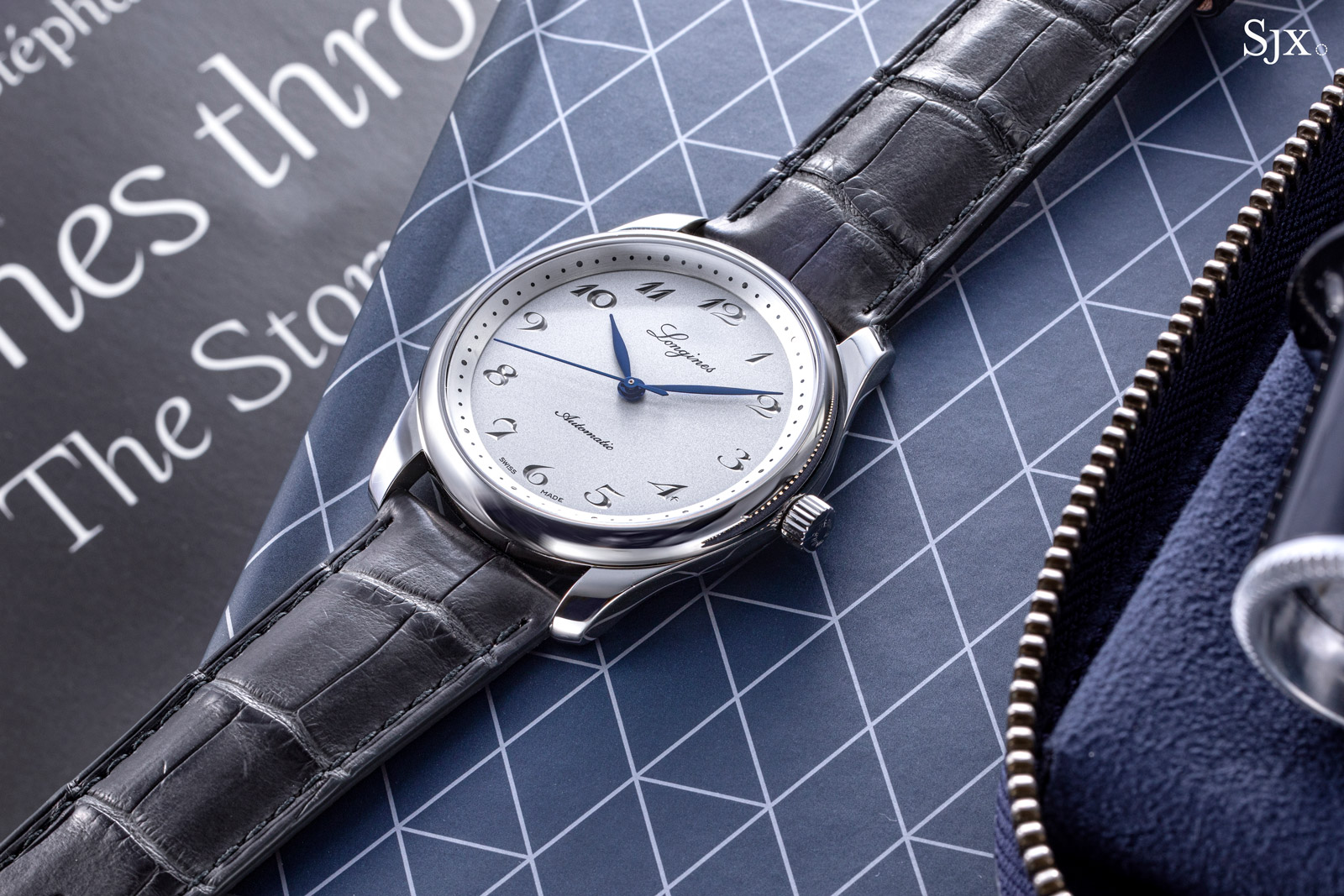 Longines Watch Review and Complete History: The Master Collection Mark