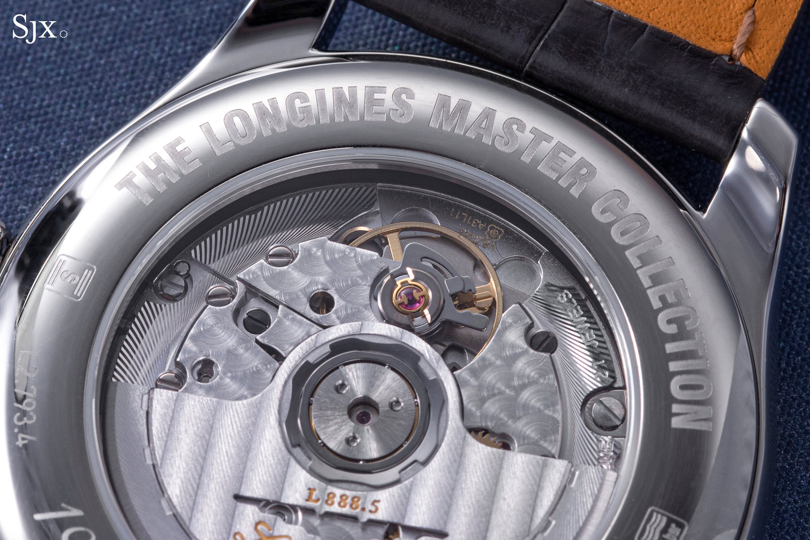 Up Close: Longines Master Collection 190th | SJX