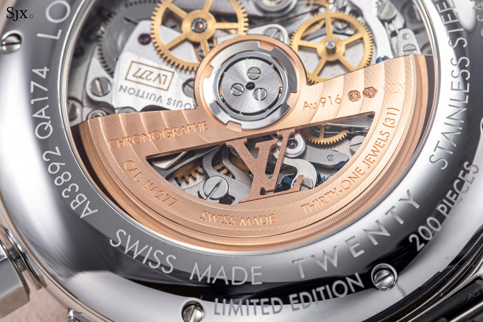 See Inside Louis Vuitton's Tambour Twenty Timepiece: Only 200 Made