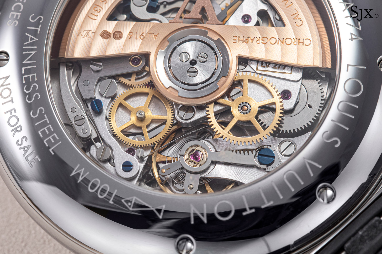 Introducing The Louis Vuitton Tambour Twin Chrono (Live Pics