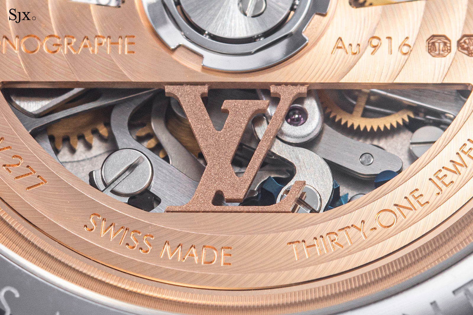 Louis Vuitton Tambour Chronograph El Primero LV 277