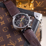 Louis Vuitton Tambour Street Diver Chronograph (QBB205)