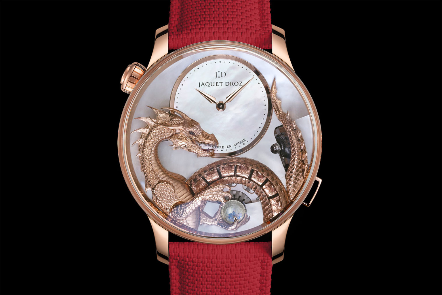 Jaquet Droz Introduces The Dragon Automaton False Twins