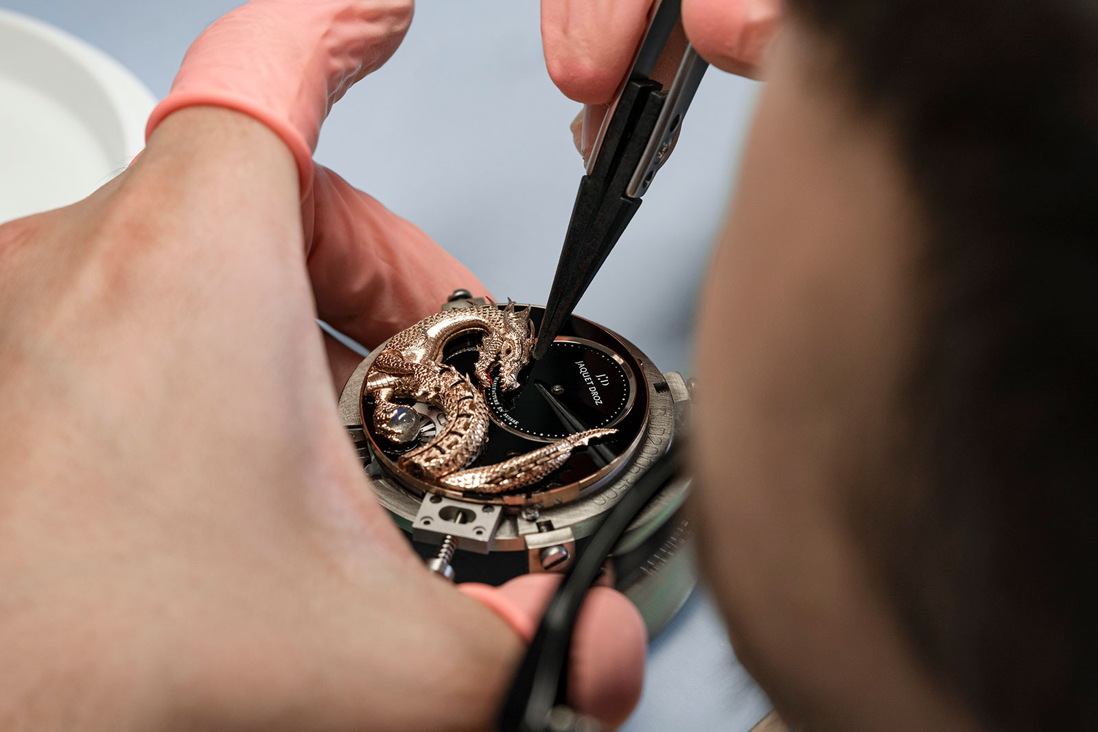 Insider: Jaquet Droz Petite Heure Minute 'Dragon' in Collaboration