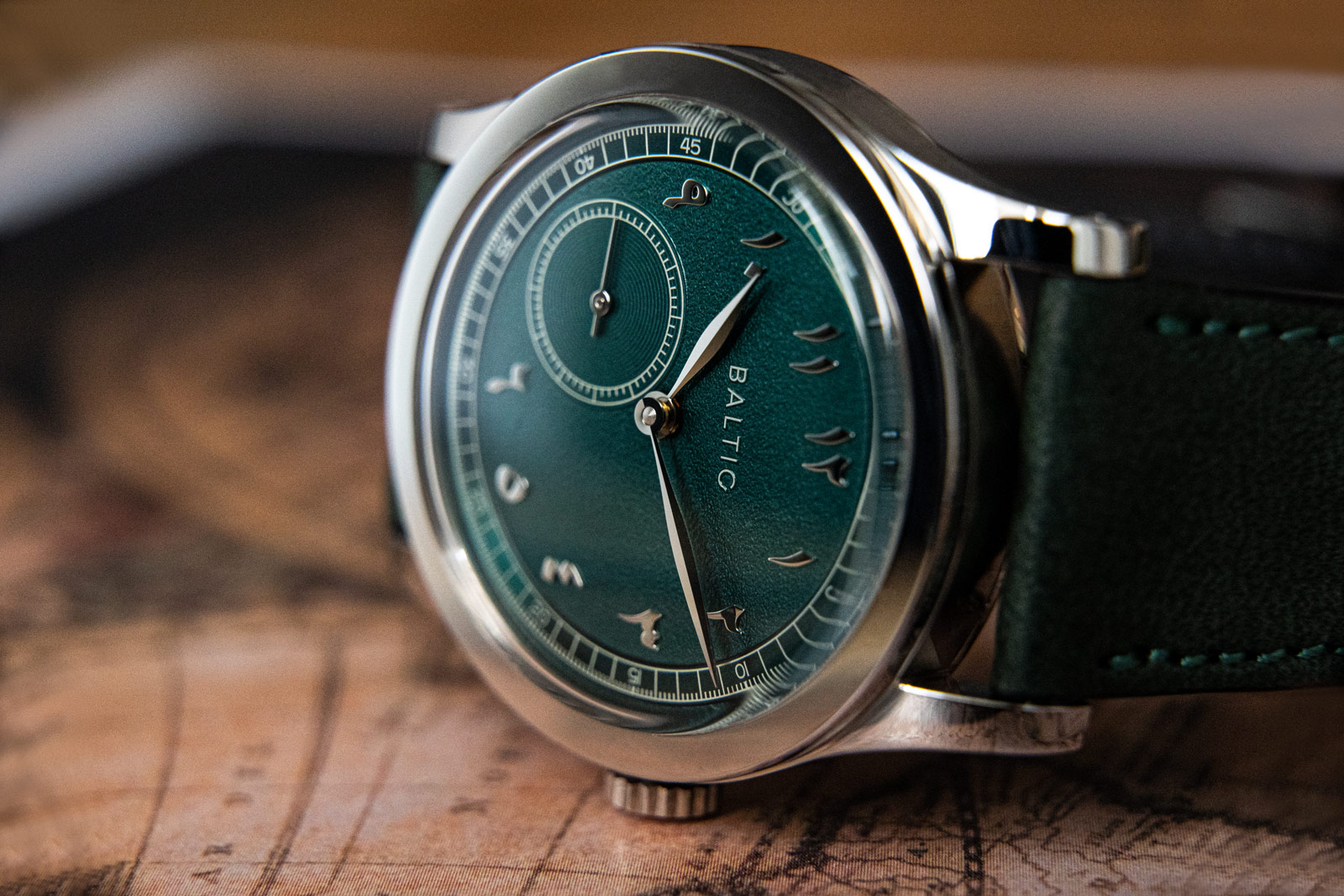 Baltic Introduces the MR01 “Perpétuel” | SJX Watches