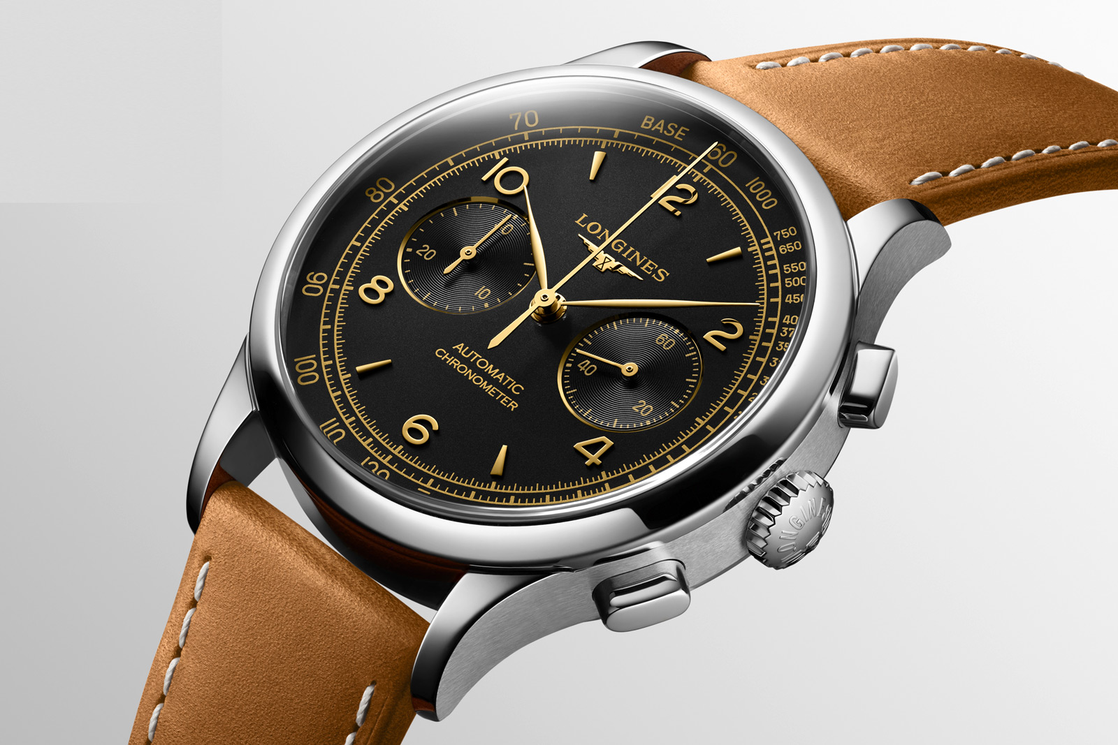 Longines Introduces the Record Heritage Chronograph | SJX Watches