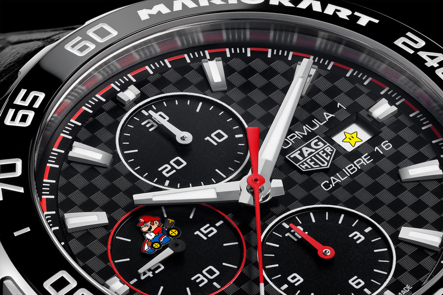 TAG Heuer Introduces the Formula 1 X Mario Kart | SJX Watches