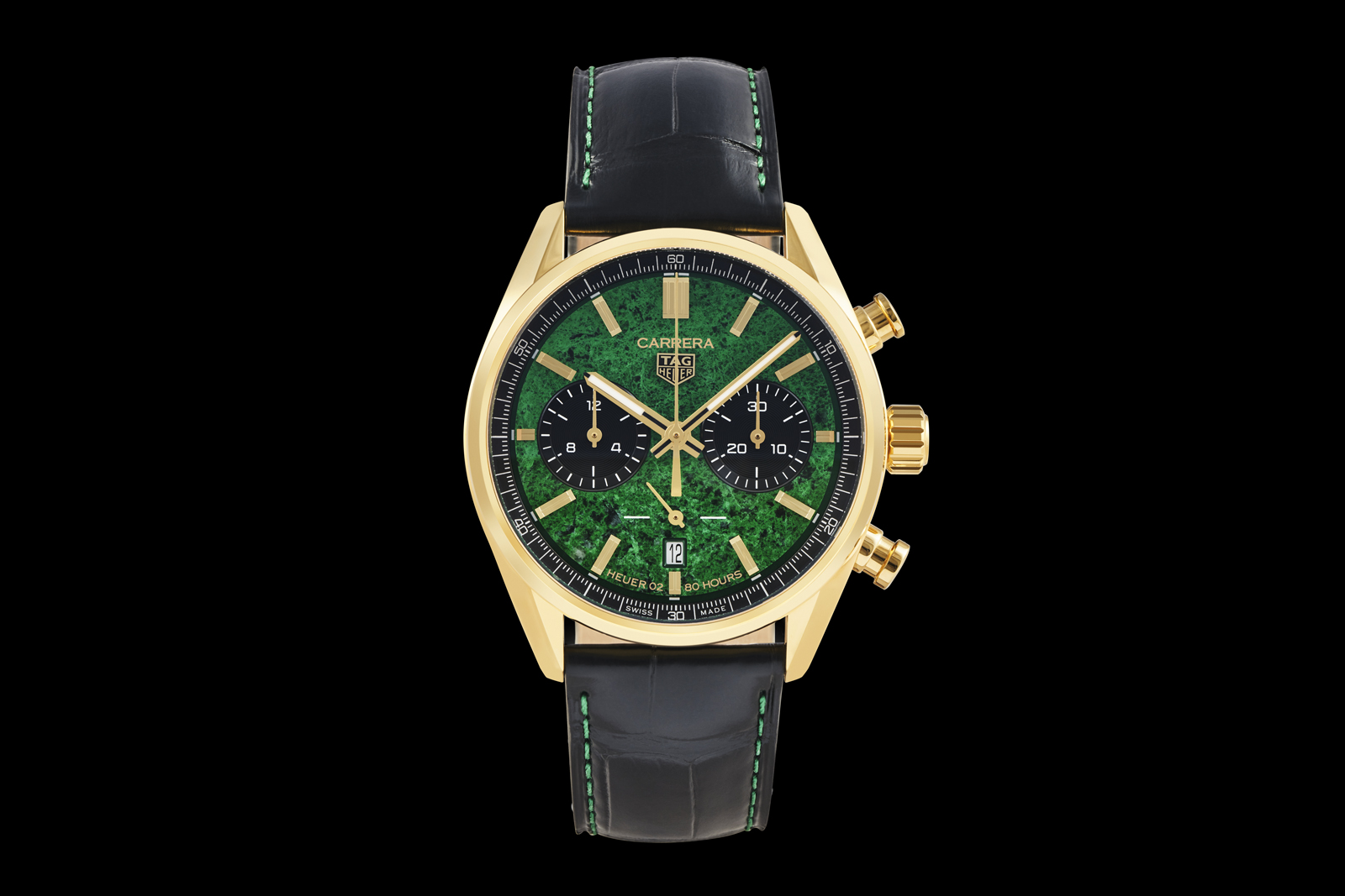 Green tag heuer hot sale