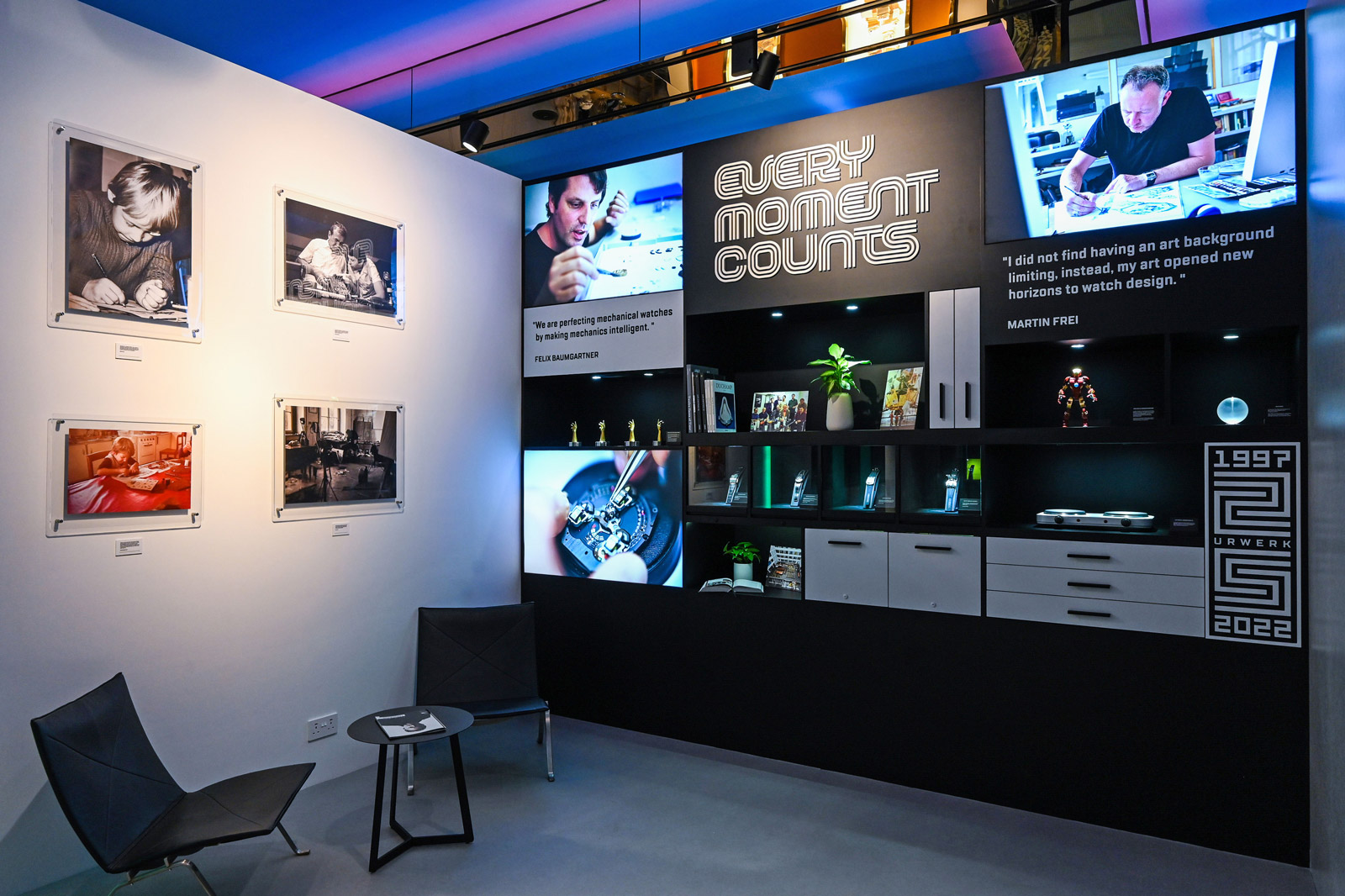 Exhibition: Urwerk 'Every Moment Counts' in Singapore