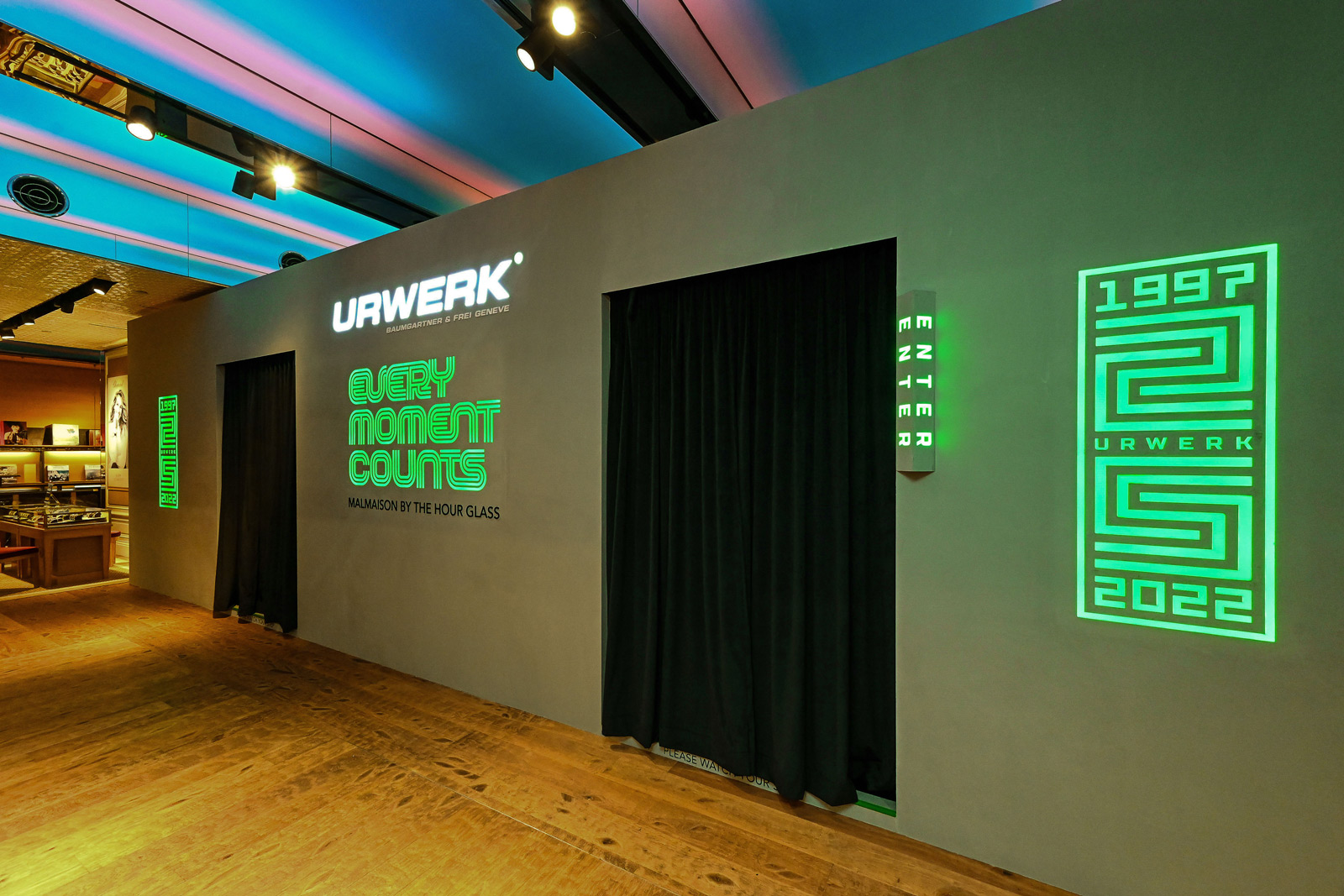 Exhibition: Urwerk 'Every Moment Counts' in Singapore