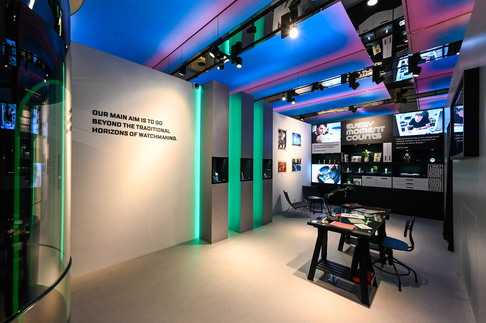 Exhibition: Urwerk 'Every Moment Counts' in Singapore