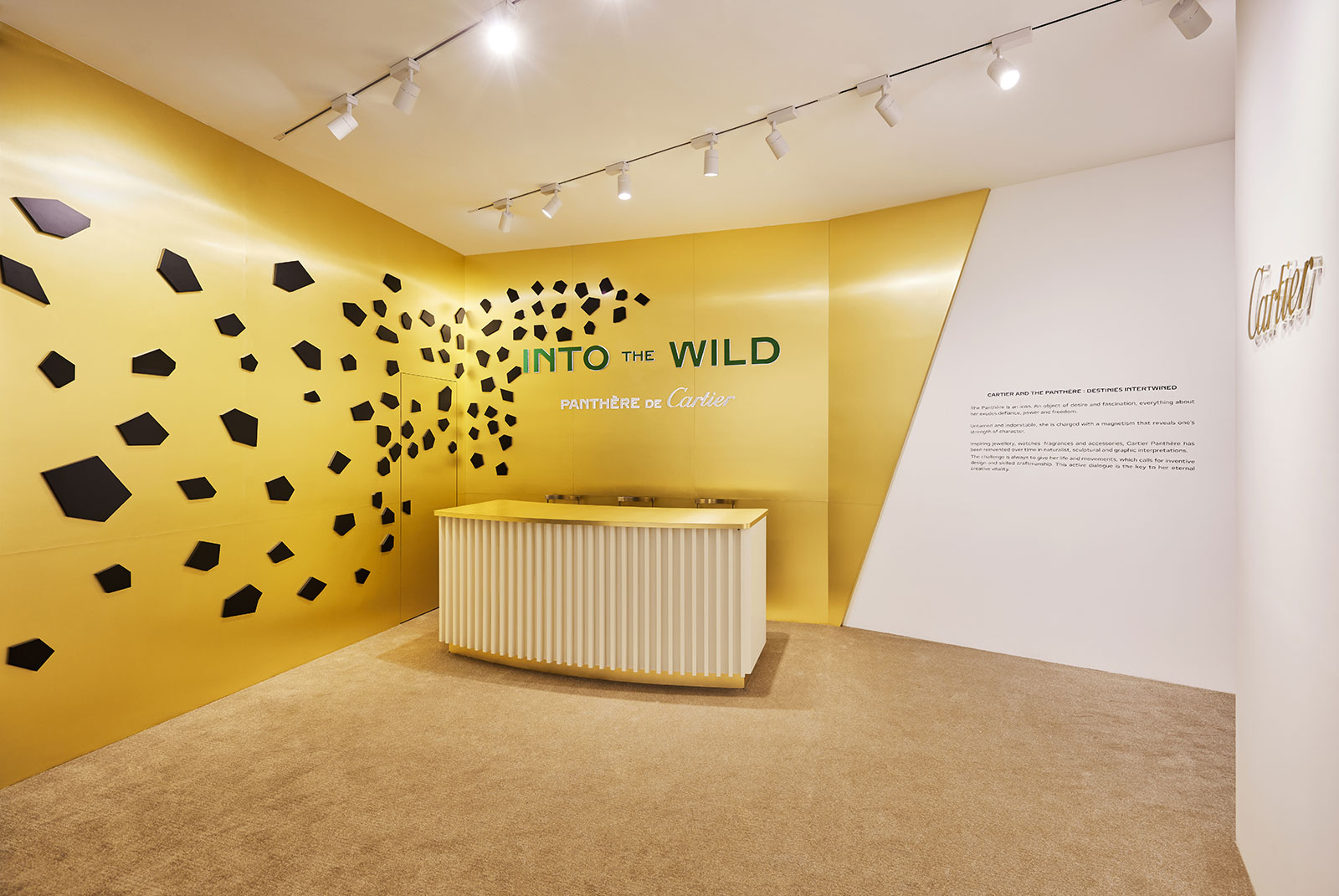 Cartier Announces 'Into the Wild' Exhibition in Singapore