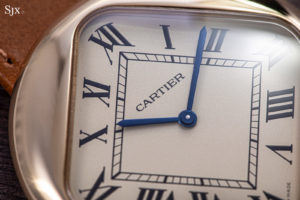 Hands On: Cartier Pebble Reissue | SJX Watches