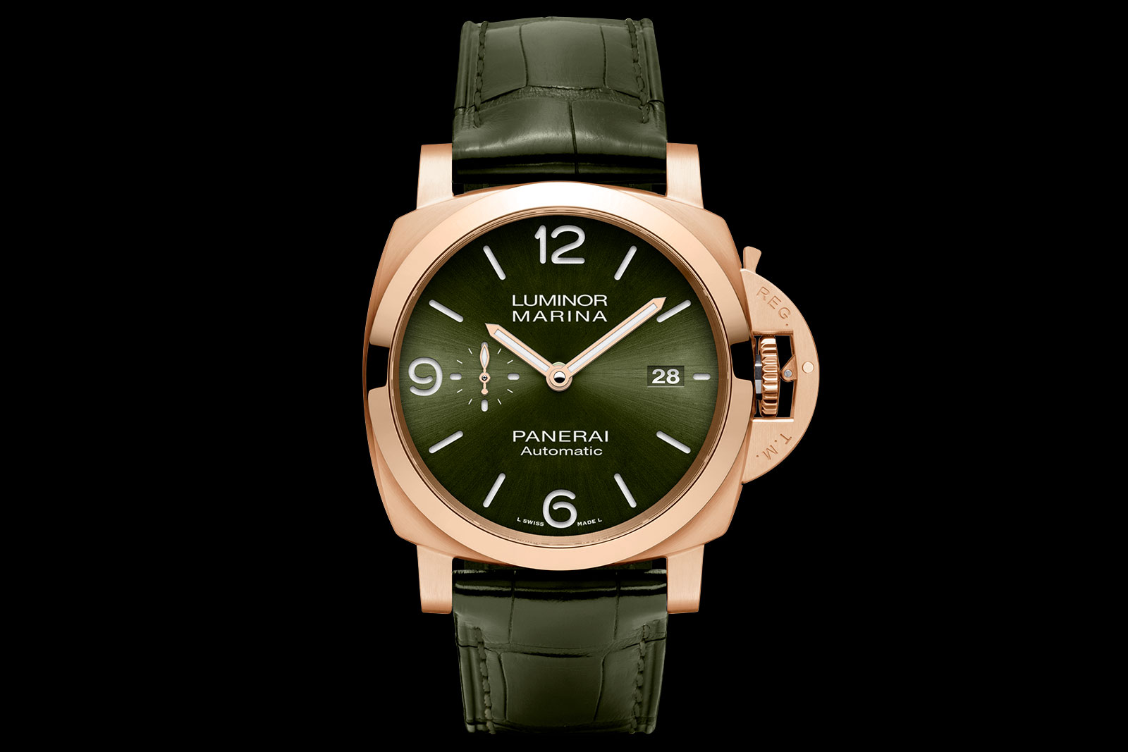 Gold 2025 panerai luminor