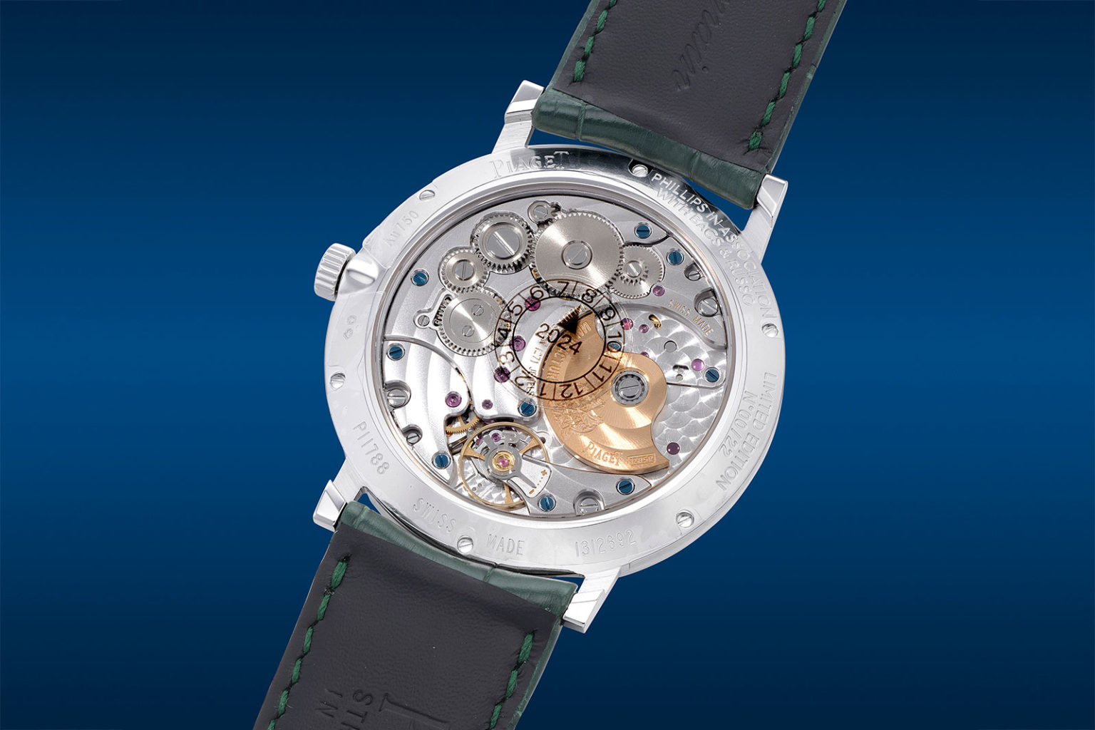 Piaget & Phillips Introduce the Altiplano Origin China Edition | SJX ...