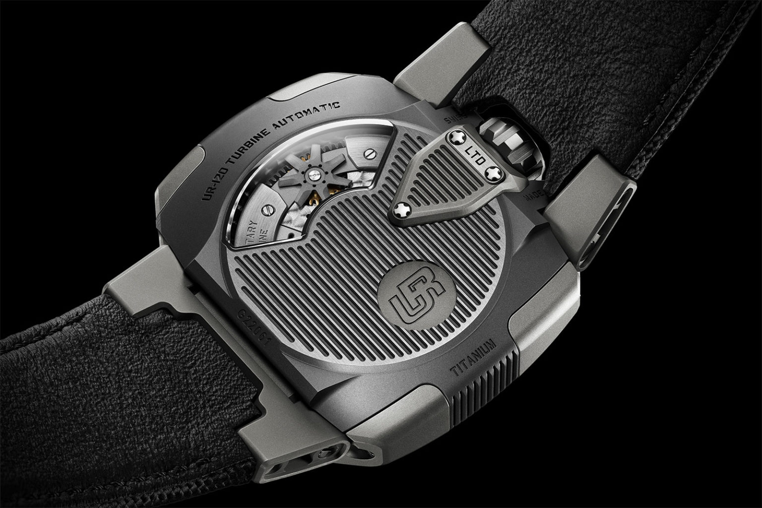 Urwerk Introduces the UR-120 “Spock” | SJX Watches