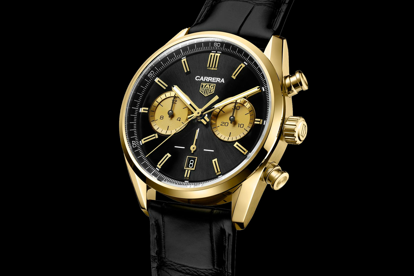Introducing - TAG Heuer Carrera Chronograph 42 Yellow Gold