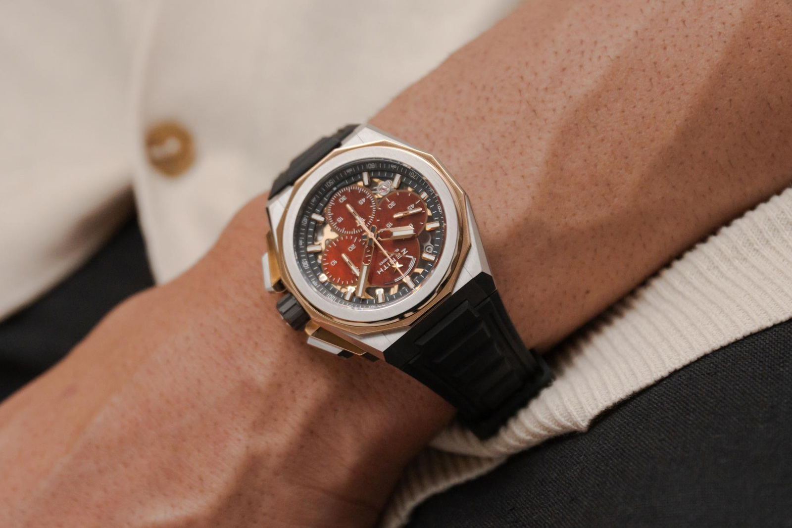 Zenith Defy Extreme Buddy Franklin Bespoke Timepiece for the Australian  Literacy and Numeracy Foundation, Auctions