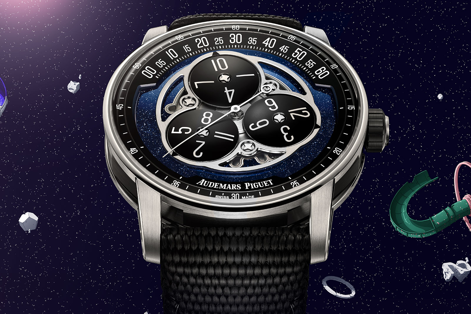 Audemars Piguet Introduces the Code 11.59 Starwheel | SJX Watches